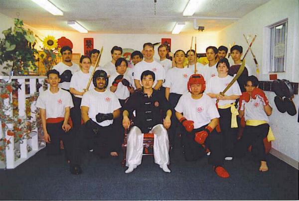 Carlos Lee Free-fight Training School